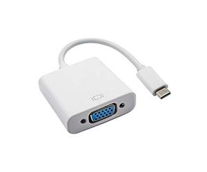 AKYGA ADAPTADOR AK-AD-55 USB Tipo C (M) / VGA (F) 15CM