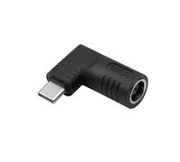 AKYGA Adattatore di ricarica per notebook AK-ND-D01, 65 W, 7,9 x 5,5 mm + pin/USB-C nero