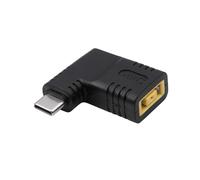 AKYGA Adattatore di ricarica per notebook AK-ND-D03 65 W Lenovo Slim Tip/USB-C Black