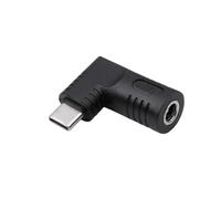 AKYGA Adattatore di ricarica per notebook AK-ND-D06 65 W 5,5 x 2,5 mm/USB-C Black