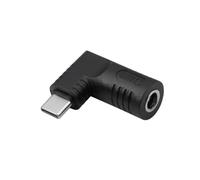 AKYGA Adattatore di ricarica per notebook AK-ND-D07 65 W 5,5 x 2,1 mm/USB-C HP Black