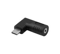AKYGA Adattatore di ricarica per notebook AK-ND-D15, 65 W, 2,5 x 0,7 mm, USB-C nero