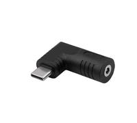 AKYGA Adattatore di ricarica per notebook AK-ND-D17 65 W 3.0 x 1.0 mm/USB-C Black