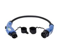 Akyga Adattatore per auto elettriche AK-EC-10 Type2 / Type1 32A 0.5m Blue