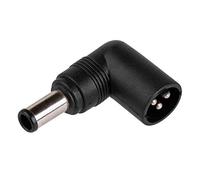Akyga - Adattatore Universale DC 6,5 x 4,4 mm + Spina Pin per Notebook Laptop 19,5 V