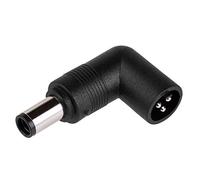 Akyga - Adattatore Universale DC 7.4 x 5.0 mm + Spina Pin per Notebook Laptop 19.5V