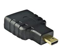 AKYGA AK-AD-10 - Adattatore da HDMI a Micro HDMI Femmina a Maschio 1.4a, Placcato Oro