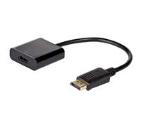 Akyga AK-AD-11 DisplayPort / HDMI Adattatore [1x Presa HDMI - 1x Spina Display