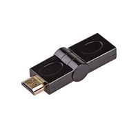 AKYGA AK-AD-40 Adattatore HDMI ad Angolo 180 Gradi Femmina a Maschio Placcato Oro