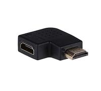 Akyga AK-AD-45 - Adattatore HDMI a 90 Gradi, Placcato Oro, 1,4a