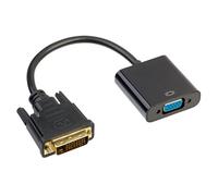 AKYGA AKY AK-AD-50 Adaptador convertidor Cable AK-AD-50 VGA (f) / DVI 24 + 1 Pin (m) 15cm