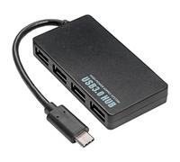 Akyga Hub USB AK-AD-52 4 porte USB-A 3.0 (5 Gbit/s) attivo cavo 20 cm