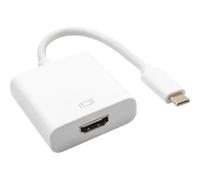 Akyga AK-AD-53 USB-C® Adattatore [1x spina USB-C® - 1x Presa HDMI] UHD 4K; 15