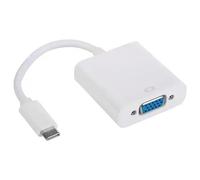 AKYGA ADAPTADOR AK-AD-55 USB Tipo C (M) / VGA (F) 15CM