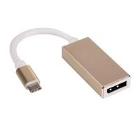 Akyga AK-AD-56 USB-C® Adattatore [1x spina USB-C® - 1x Spina DisplayPort] UHD