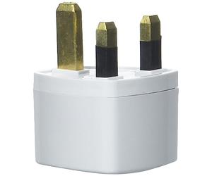AKYGA AK-AD-59 - Adattatore da viaggio AC US/AU/EU a UK universale, 250 V