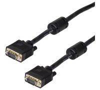 Akyga AK-AV-09 Cavo 15 m Nero Cavo VGA