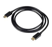 Akyga AK-AV-10 Cavo Spina DisplayPort 1.8 m Nero Cavo Displayport