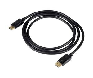 Akyga AK-AV-10 Cavo Spina DisplayPort 1.8 m Nero Cavo Displayport