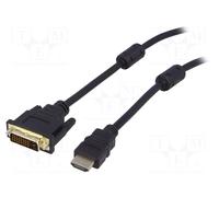 Cavo HDMI/DVI AK-AV-13 24+1 pin 3.0m