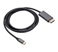 Akyga AK-AV-16 USB-C® Cavo Spina USB-C®, Spina DisplayPort 1.80 m Nero contatt