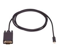 Akyga AK-AV-17 Cavo 1.5 m Nero Cavo USB-C