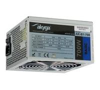 Akyga AK-B1-700 power supply unit 700 W 20+4 pin ATX ATX Grey