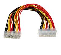 Akyga AK-CA-09 - Cavo Adattatore da 20 + 4 Pin (w) a P1 20 + 4 Pin (m), 30 cm