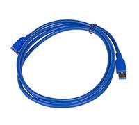 AKYGA AK Cavo di Collegamento Cavo di prolunga USB 3.0/10 Dati/A Maschio/A Femmina 1,8 m Blu