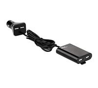 AKYGA AK-CH-10 4 x USB caricabatteria da Auto 5 V 9 A Adattatore per accendisigari