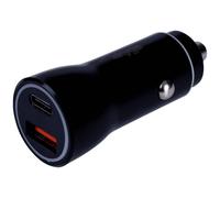 Akyga AK-CH-16 Caricabatterie da auto USB-A, USB-C®