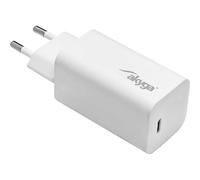 Akyga AK-CH-23 Caricatore USB 65 W 1x USB-C ® Ricarica rapida 3.0, Consegna di
