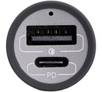 Akyga AK-CH-26 Caricatore USB 100 W 1x USB-C ®, 1x 2 USB-A 3.0, Consegna di