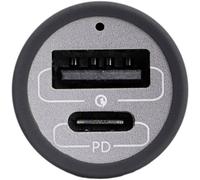 Akyga AK-CH-26 Caricatore USB 100 W 1x USB-C ®, 1x 2 USB-A 3.0, Consegna di po