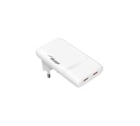Akyga AK-CH-32 Caricatore GaN 65W 2x USB-C PD 5-20V