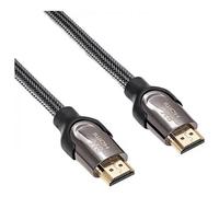 Akyga AK-HD-05S Cavo Spina HDMI-A 0.5 m Nero Cavo HDMI