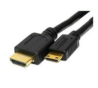 AKYGA AK-HD-10M - Cavo HDMI Mini ad Alta velocità Full HD 4K, 1 m