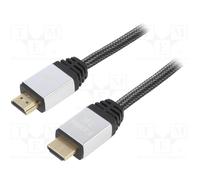 AKYGA HDMI 2.0 PRO Cable AK-HD-15P 1.5M ETHERNET 3D 4K UHD