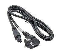 AKYGA AK-NB-01A - Cavo di Alimentazione per Laptop e Notebook, 3 Poli, IEC C5 / CEE 7/7, 1,5 m