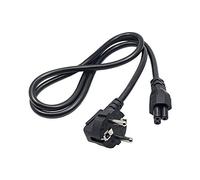 AKYGA AK-NB-08A - Cavo di Alimentazione per Laptop a 3 Pin, IEC C5/EU CEE 7/7, 1 m