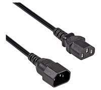 Akyga AK-PC-07C Cavo Alimentazione [1x Spina IEC C14 - 1x Presa IEC C13] 3 m N
