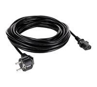 Akyga AK-PC-08C Cavo Alimentazione [1x Spina schuko - 1x Presa IEC C13] 10 m N