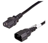 Akyga AK-PC-11A - Cavo di Alimentazione per PC, 3 Poli, IEC C13 / C14, 5 m