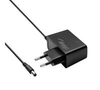 Akyga AK-PD-32 9V / 1A 9W con connettore da 5,5 x 1,4 mm compatibile con Casio Keyboard Synthesizer Piano