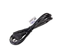 AKYGA AK-RD-01A - Cavo di Alimentazione per Laptop, 2 Poli, IEC C7 / CEE 7/16 Europlug, 1,5 m