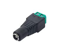Akyga AK-SC-17 - Presa DC 5,5 x 2,1 mm per telecamera CCTV Video