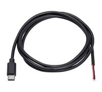 Akyga AK-SC-38 Cavo adattatore bassa tensione spina USB-C® - Estremità aperta