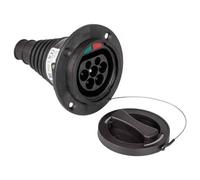 AKYGA Tipo 2 Three Phase Charging Port for Electric Cars AK-SC-E26 32A Male 3-Pase EV Charging Socket