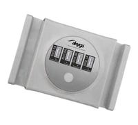 akyga AK TB 05 Universal Dock di ricarica per Apple Iphone/Samsung/Android e altro con 4 porte Micro USB, 30 W, colore: bianco