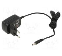 AKYGA AK-TB-34 - Alimentatore ABS, 5 V/2A, 10 W, 3,5 mm x 1,35 mm, Colore: Nero